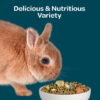 Kaytee Forti-Diet Nature's Harvest Rabbit Food, 5 Pounds