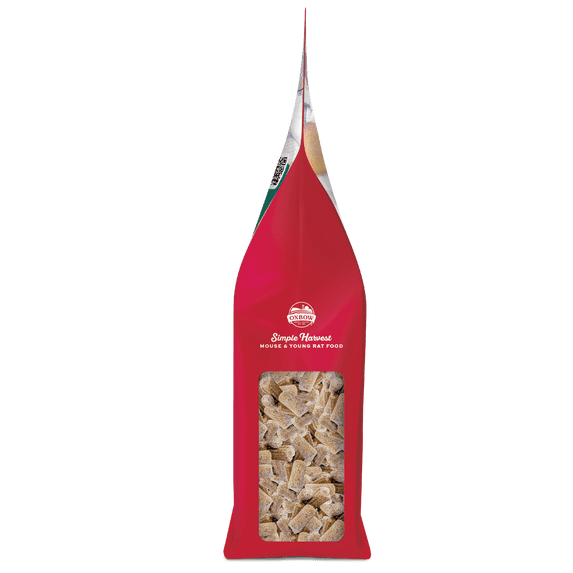 Oxbow Simple Harvest Young Mouse 2lb.